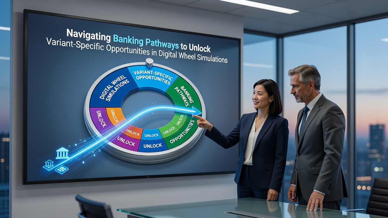 Close-up of secure banking interface linked to roulette variant selection screen